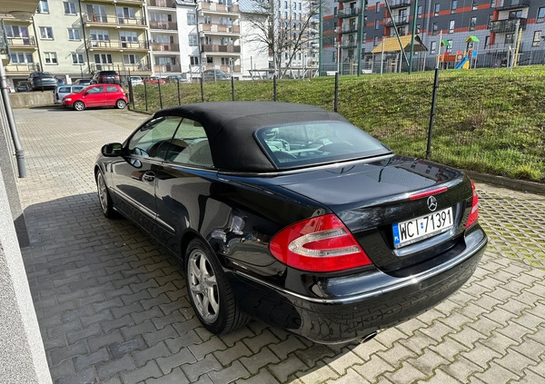 Mercedes-Benz CLK cena 37900 przebieg: 225752, rok produkcji 2004 z Ciechanów małe 92